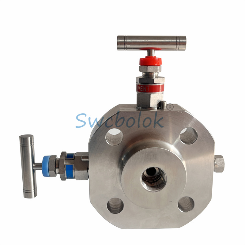 Two valve group