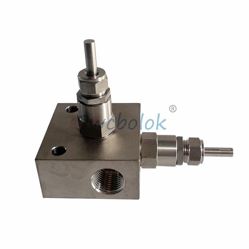Two valve group