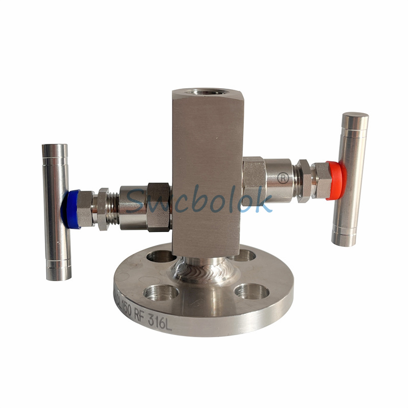 Two valve group