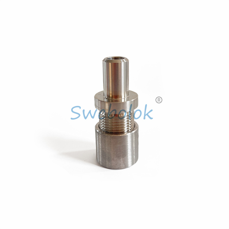 Ferrule welded joint