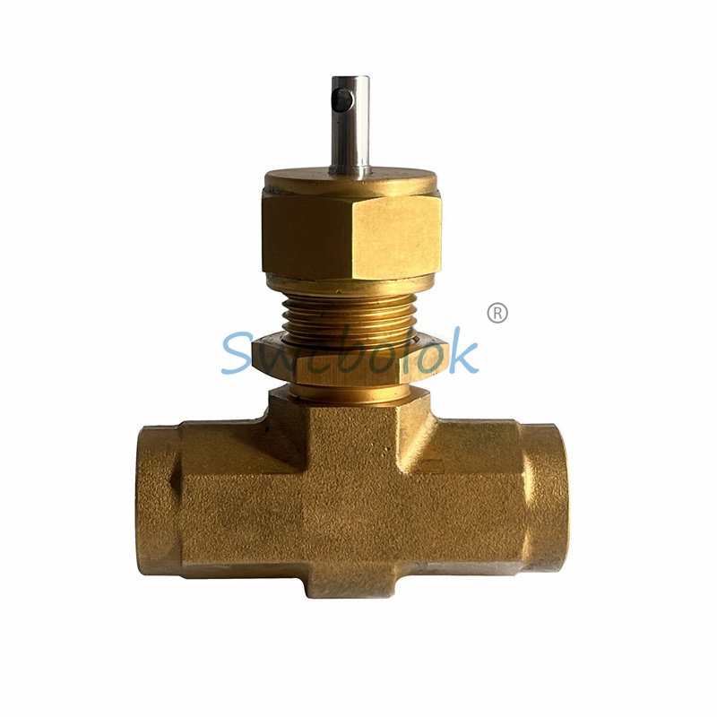 Needle valve