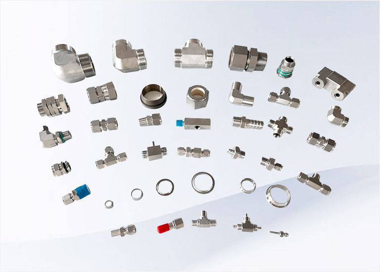 Instrument pipe fittings