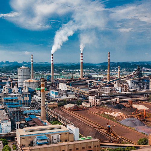 Power plant industry